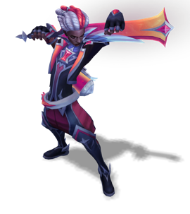 Star Guardian Ekko Obsidian chroma