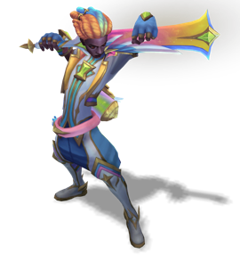 Star Guardian Ekko Brilliant chroma