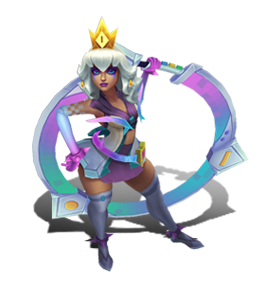 Battle Boss Qiyana K.O. chroma
