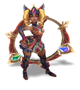 Battle Queen Qiyana Ruby chroma