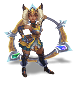 Battle Queen Qiyana Catseye chroma