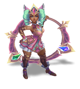 Battle Queen Qiyana Coronation chroma