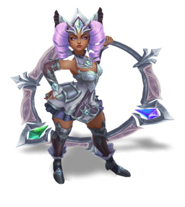 Battle Queen Qiyana Pearl chroma