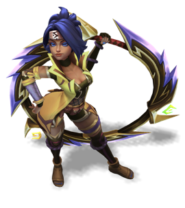 Shockblade Qiyana Catseye chroma