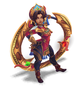 Lunar Empress Qiyana Ruby chroma