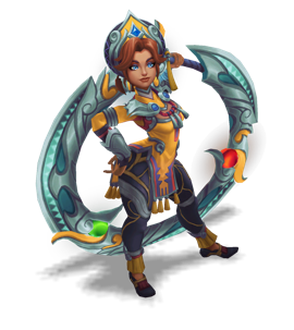 Lunar Empress Qiyana Catseye chroma