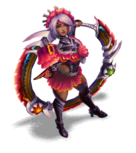 La Ilusión Qiyana Ruby chroma