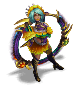 La Ilusión Qiyana Catseye chroma