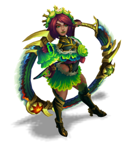 La Ilusión Qiyana Emerald chroma