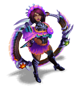 La Ilusión Qiyana Amethyst chroma