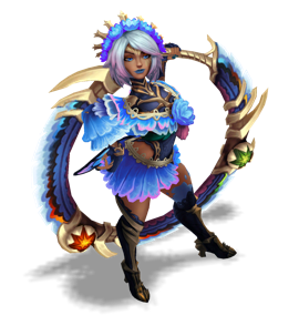 La Ilusión Qiyana Sapphire chroma