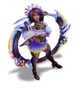 La Ilusión Qiyana Pearl chroma