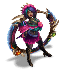 La Ilusión Qiyana Vivida chroma