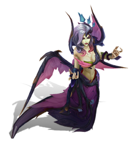 Blackthorn Morgana Tanzanite chroma