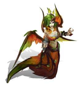 Blackthorn Morgana Citrine chroma