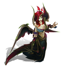 Blackthorn Morgana Obsidian chroma