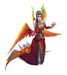 Majestic Empress Morgana Ruby chroma