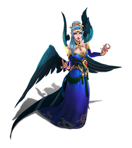 Majestic Empress Morgana Sapphire chroma