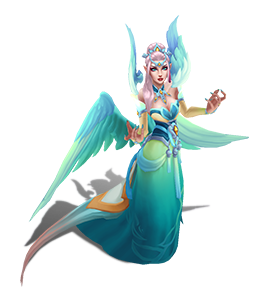Majestic Empress Morgana Turquoise chroma