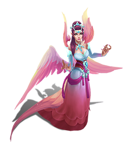 Majestic Empress Morgana Rose Quartz chroma