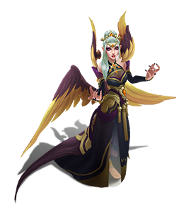 Majestic Empress Morgana Meteorite chroma