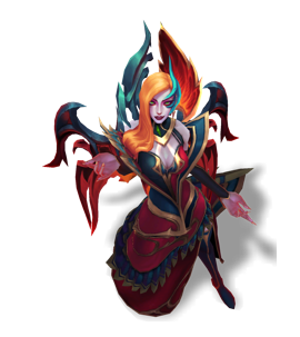 Coven Morgana Ruby chroma