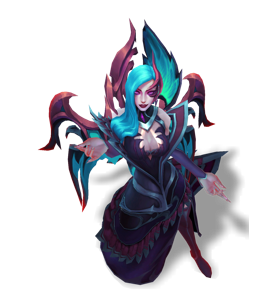 Coven Morgana Obsidian chroma