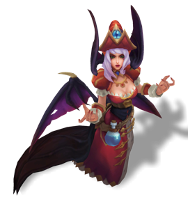 Bewitching Morgana Ruby chroma