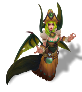 Bewitching Morgana Citrine chroma