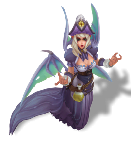 Bewitching Morgana Pearl chroma