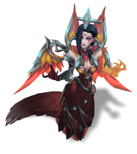 Dawnbringer Morgana Ruby chroma