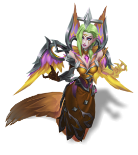 Dawnbringer Morgana Catseye chroma