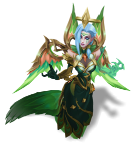 Dawnbringer Morgana Emerald chroma