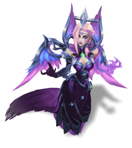 Dawnbringer Morgana Amethyst chroma