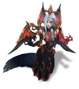 Dawnbringer Morgana Obsidian chroma