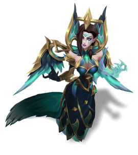 Dawnbringer Morgana Lifebringer chroma