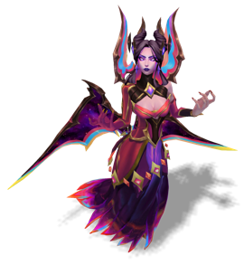 Star Nemesis Morgana Ruby chroma
