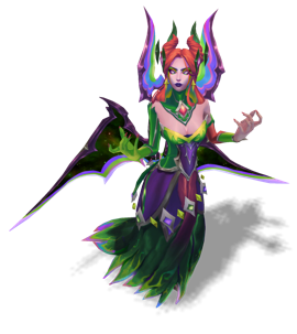 Star Nemesis Morgana Peridot chroma