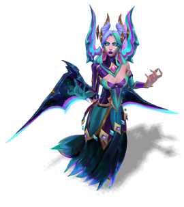 Star Nemesis Morgana Turquoise chroma