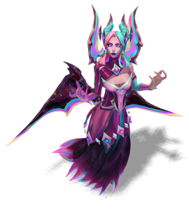 Star Nemesis Morgana Rose Quartz chroma
