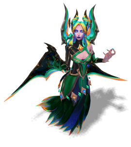 Star Nemesis Morgana Emerald chroma