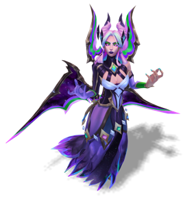 Star Nemesis Morgana Amethyst chroma