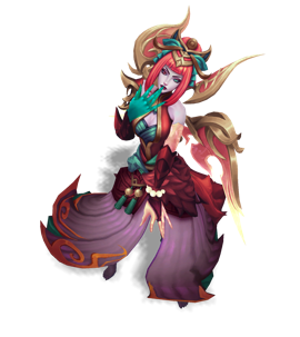Snow Moon Morgana Ruby chroma
