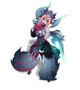 Snow Moon Morgana Turquoise chroma