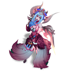 Snow Moon Morgana Rose Quartz chroma