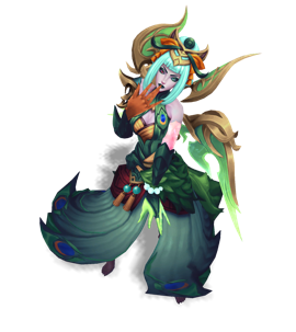 Snow Moon Morgana Emerald chroma