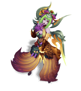 Snow Moon Morgana Citrine chroma