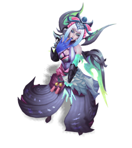 Snow Moon Morgana Rainbow chroma