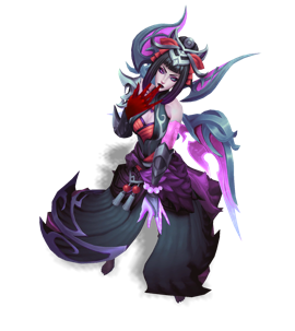 Snow Moon Morgana Obsidian chroma