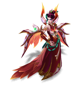Porcelain Morgana Ruby chroma
